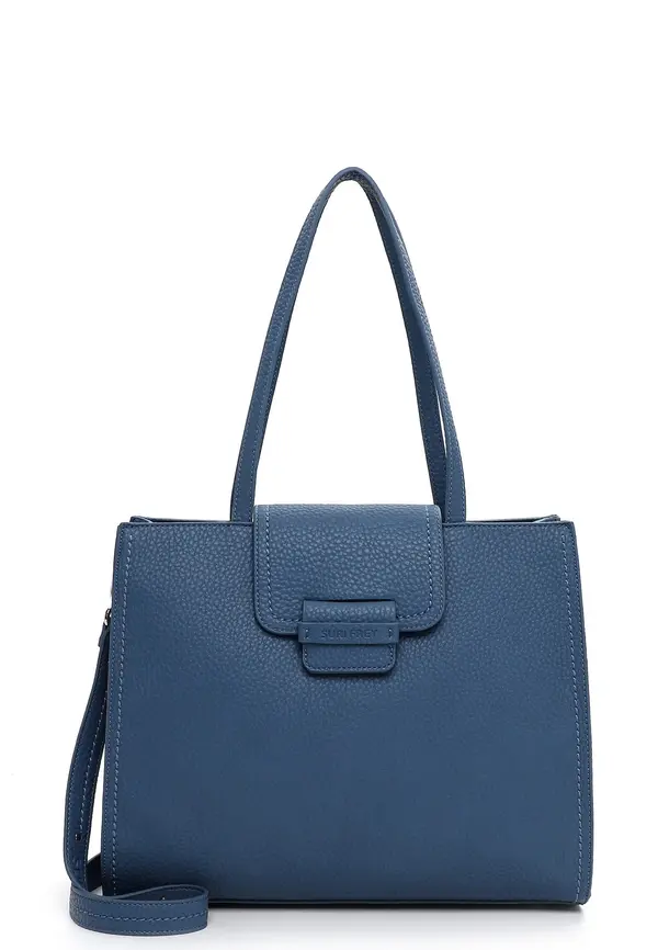 Suri Frey Suri Frey Shopper torba 'Berly'  plavi traper