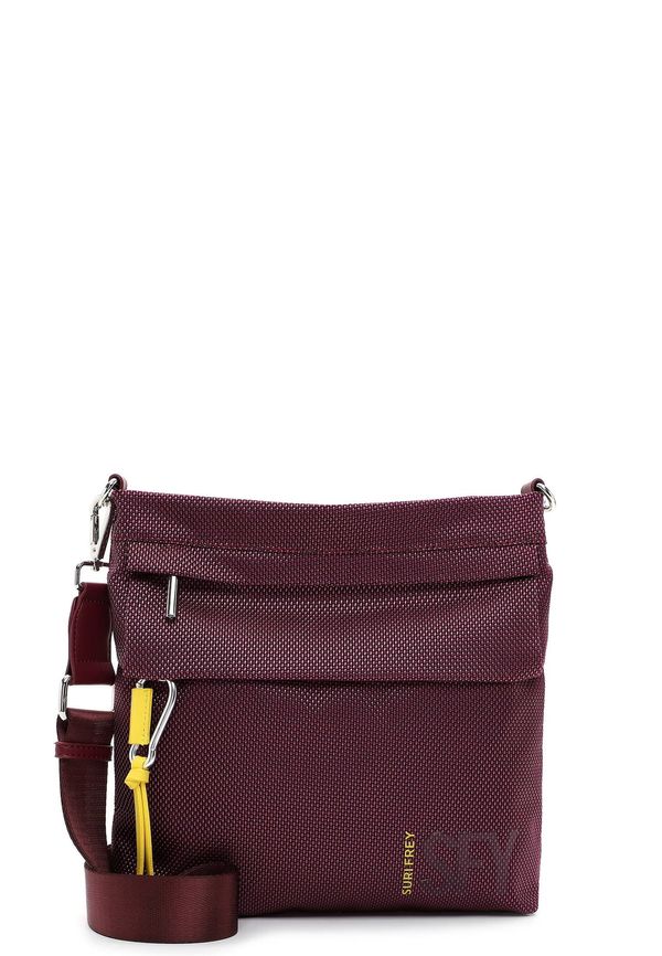Suri Frey Suri Frey Torba preko ramena 'Marry'  žuta / ljubičasto crvena
