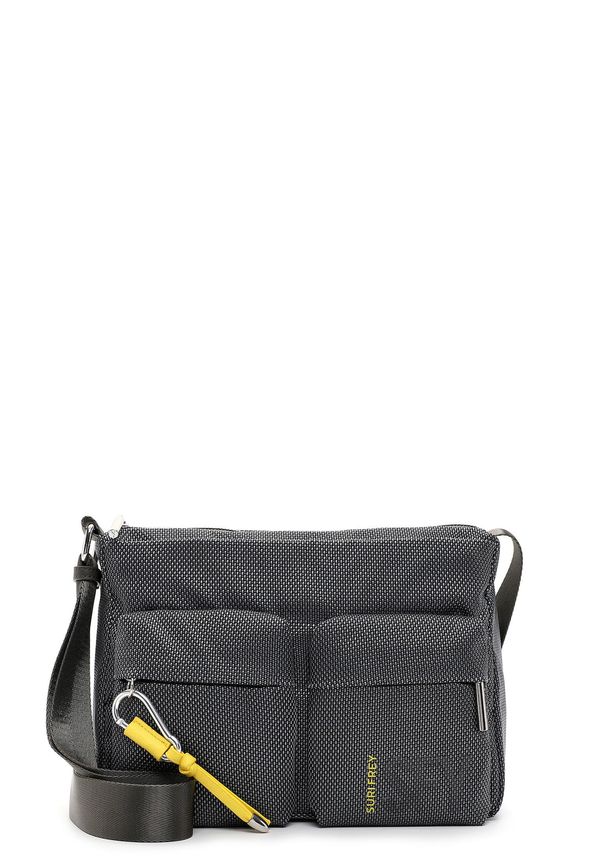 Suri Frey Suri Frey Torba preko ramena 'Marry'  žuta / tamo siva