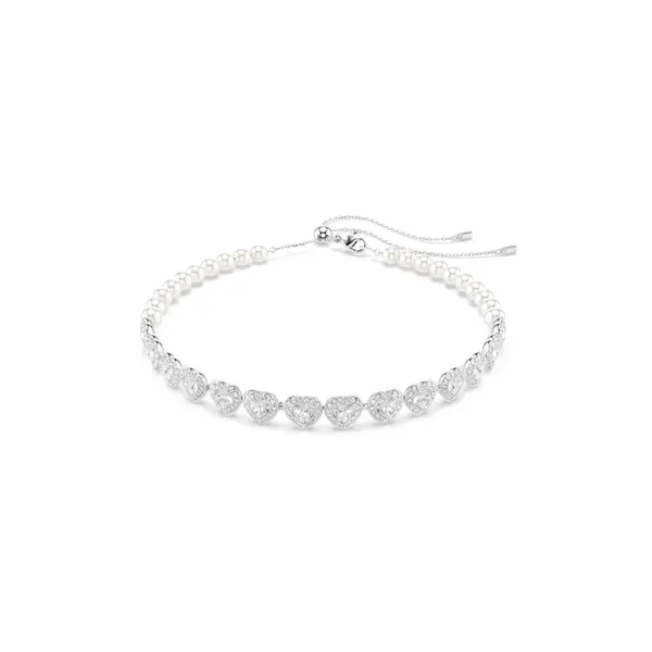 Swarovski Swarovski Lančić 'Ariana Grande'  srebro / prozirna