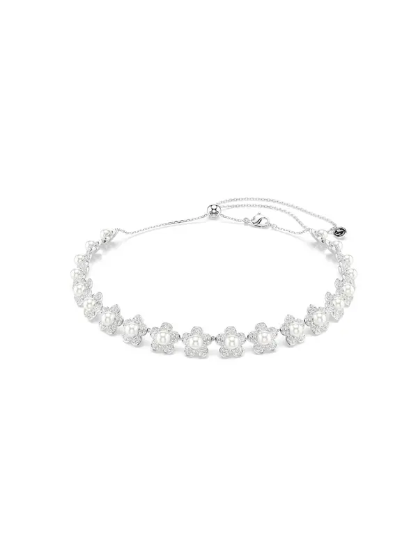 Swarovski Swarovski Lančić  bijela / biserno bijela
