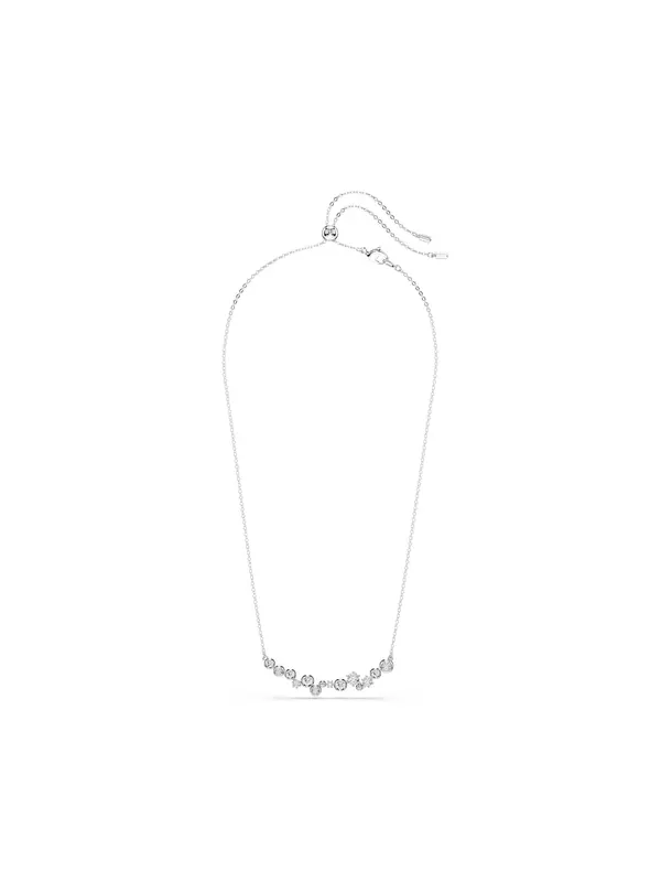 Swarovski Swarovski Lančić 'Constella'  srebro / prozirna
