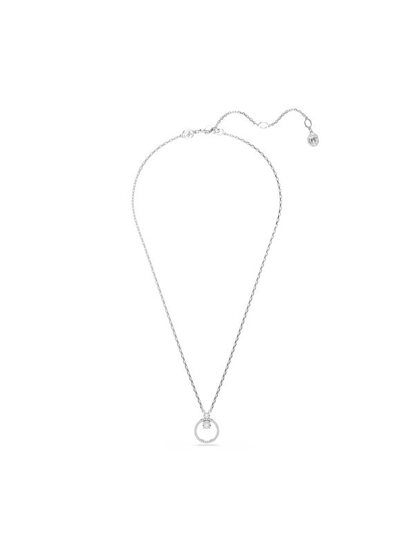 Swarovski Swarovski Lančić 'CONSTELLA'  srebro / prozirna