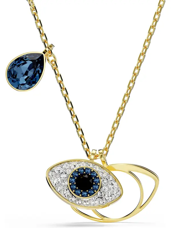 Swarovski Swarovski Lančić  golublje plava / zlatna