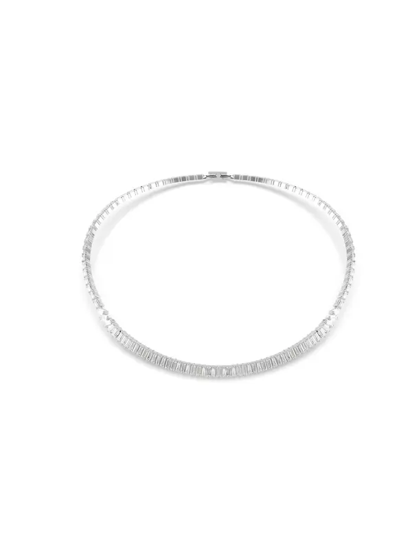 Swarovski Swarovski Lančić 'Matrix'  srebro / prozirna