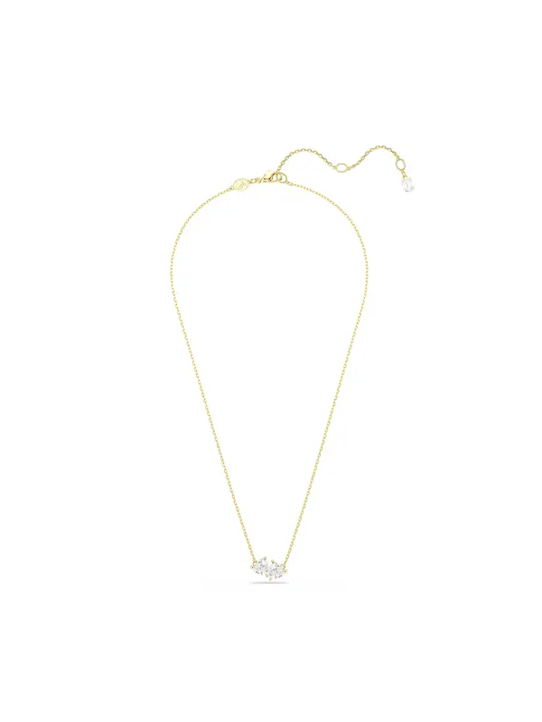 Swarovski Swarovski Lančić 'Mesmera'  zlatna / prozirna