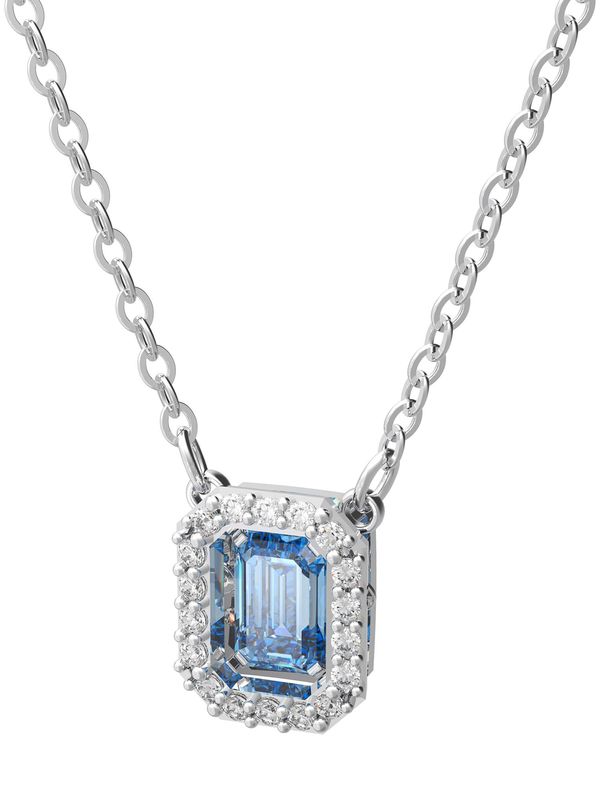 Swarovski Swarovski Lančić  plava / srebro / prozirna