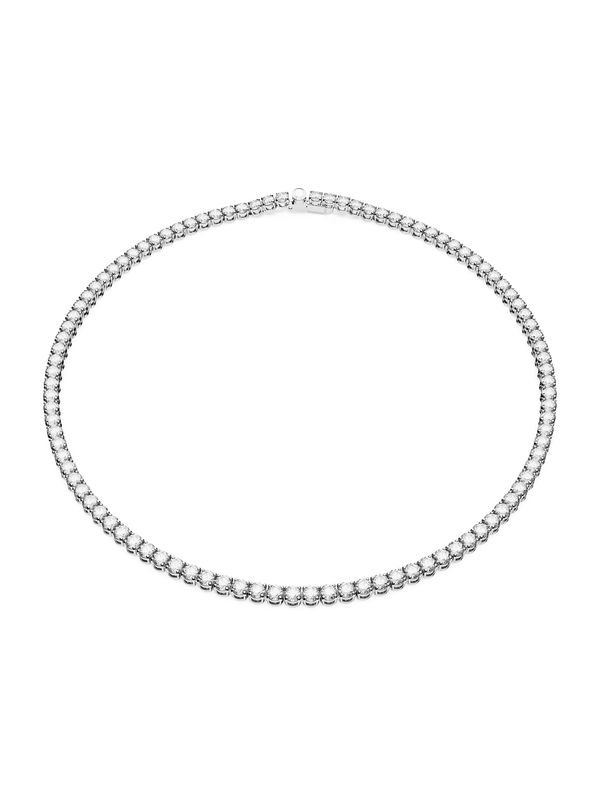 Swarovski Swarovski Lančić 'RE MATRIX'  srebro / prozirna