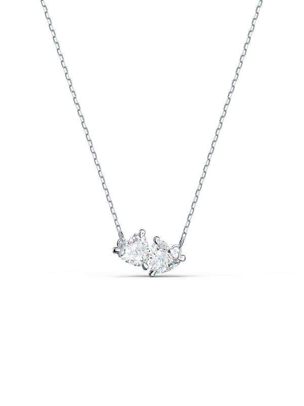 Swarovski Swarovski Lančić  srebro / prozirna