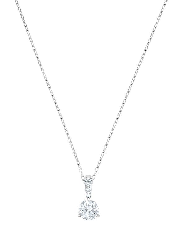 Swarovski Swarovski Lančić  srebro / prozirna