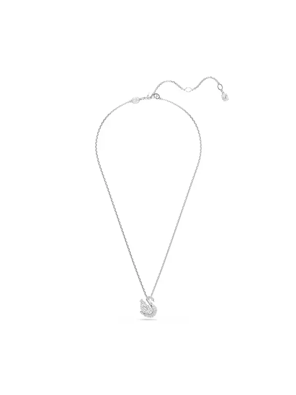 Swarovski Swarovski Lančić 'Swan'  srebro / prozirna