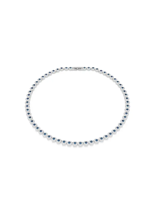 Swarovski Swarovski Lančić 'Una'  azur / srebro / prozirna