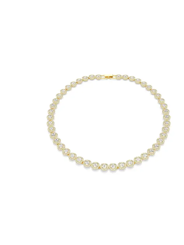 Swarovski Swarovski Lančić 'Una'  zlatna / prozirna