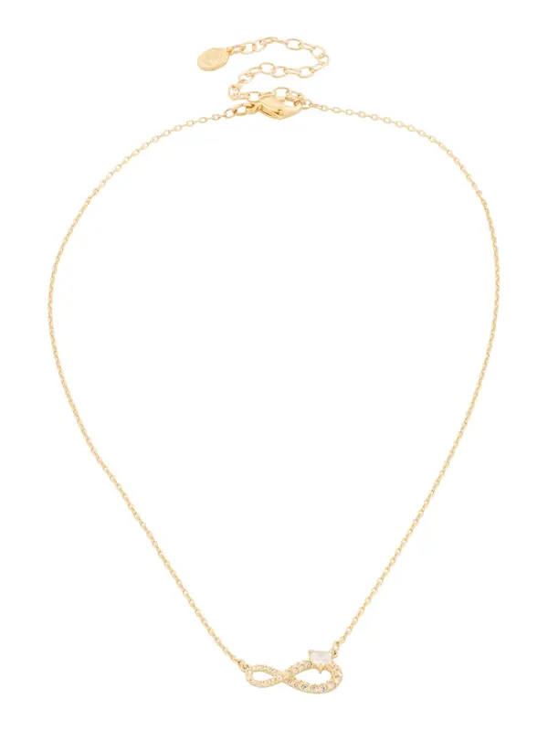 Swarovski Swarovski Lančić  zlatna / prozirna