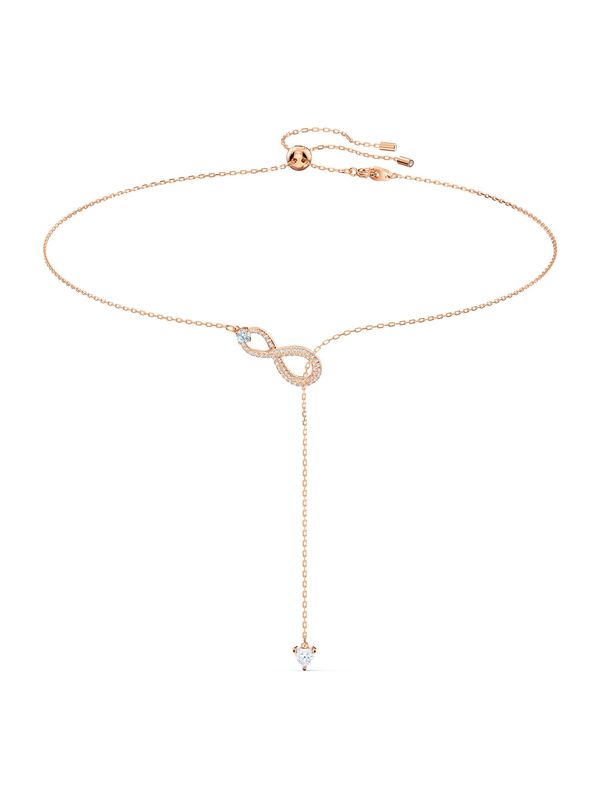 Swarovski Swarovski Lančić  zlatna / prozirna