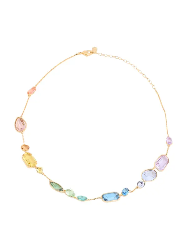 Swarovski Swarovski Lančić  žuta / zlatna / svijetloljubičasta / rosé