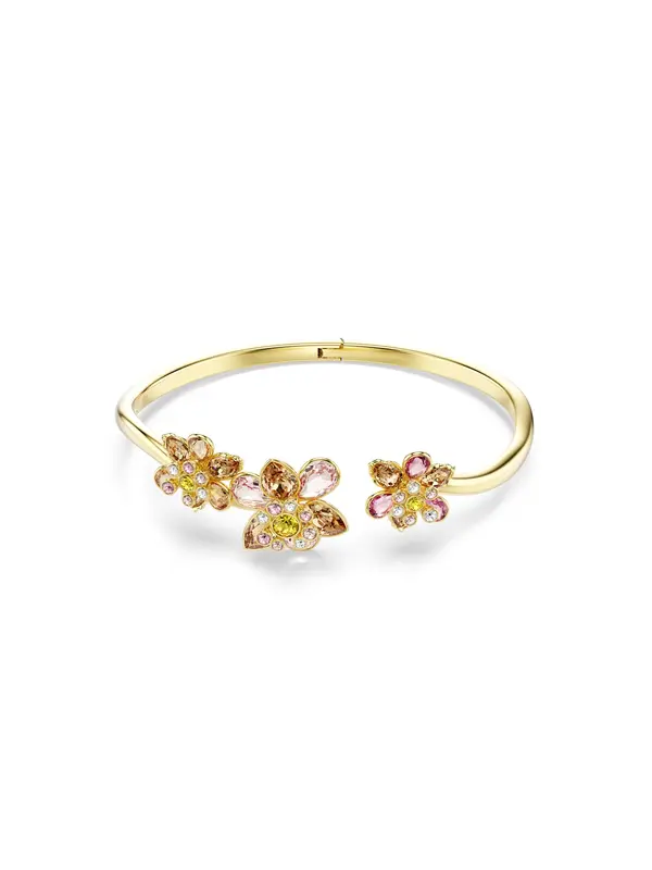 Swarovski Swarovski Narukvica 'Idyllia'  žuta / zlatna / roza