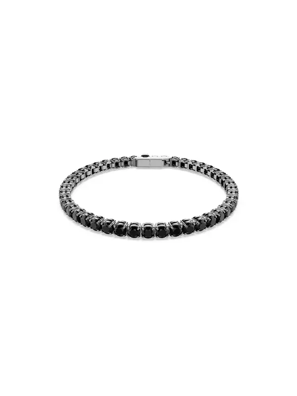 Swarovski Swarovski Narukvica 'Matrix'  crna