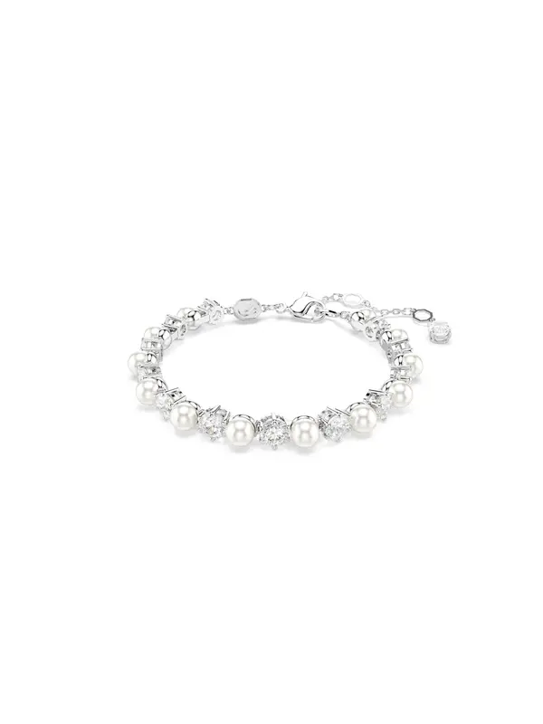Swarovski Swarovski Narukvica 'Matrix'  srebro