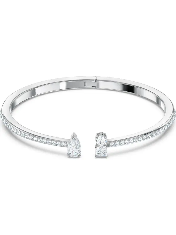 Swarovski Swarovski Narukvica 'Mesmera'  srebro