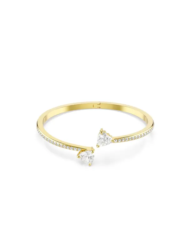 Swarovski Swarovski Narukvica 'Mesmera'  zlatna / prozirna