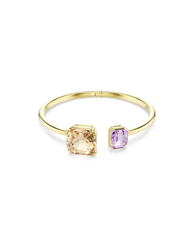 Swarovski Swarovski Narukvica 'Millenia'  zlatna / lila