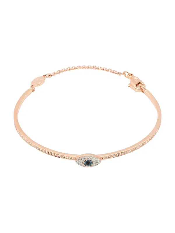 Swarovski Swarovski Narukvica  mornarsko plava / rozo zlatna / crna / srebro