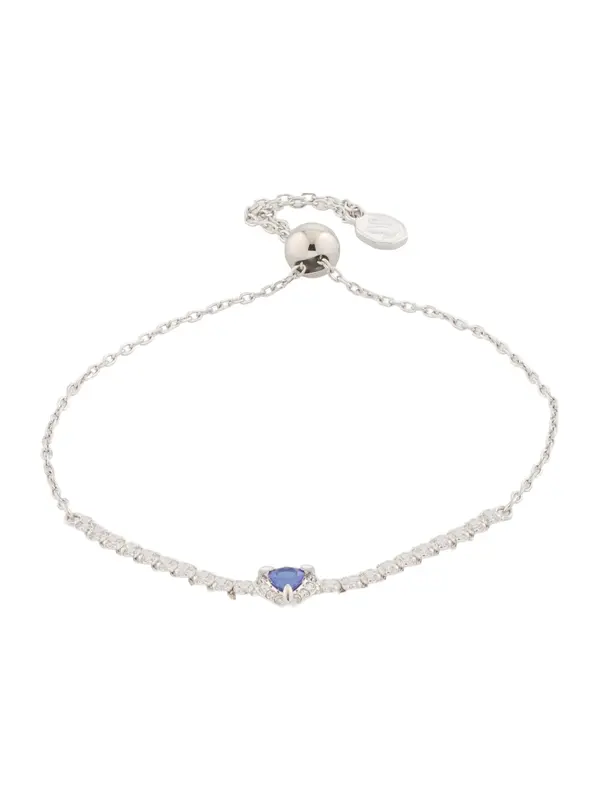 Swarovski Swarovski Narukvica  plava / srebro