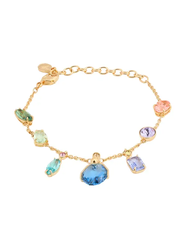 Swarovski Swarovski Narukvica  plava / zlatna / pastelno zelena / lavanda