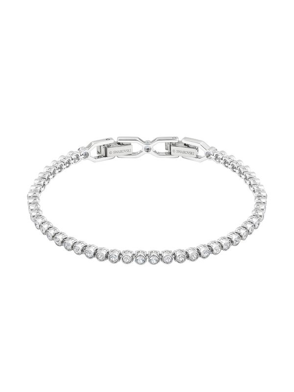 Swarovski Swarovski Narukvica  srebro / prozirna