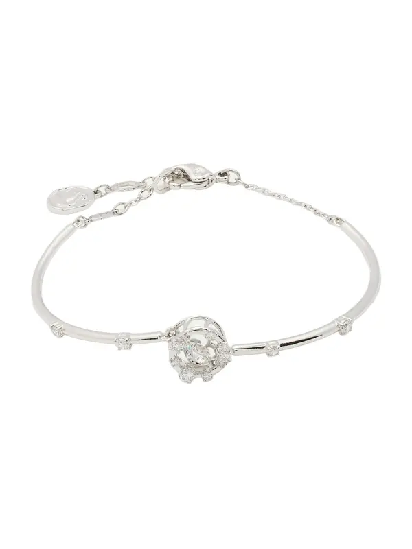 Swarovski Swarovski Narukvica  srebro / prozirna