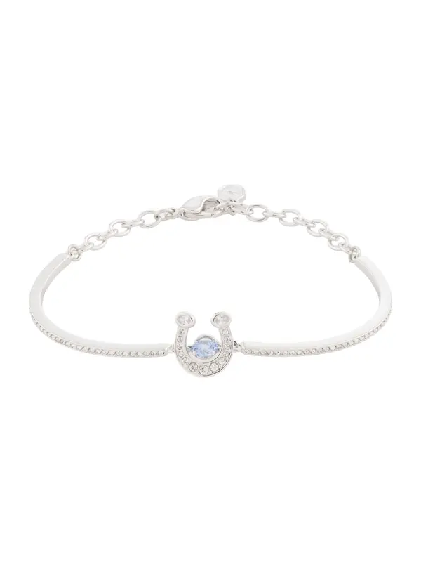 Swarovski Swarovski Narukvica  svijetloplava / srebro / prozirna