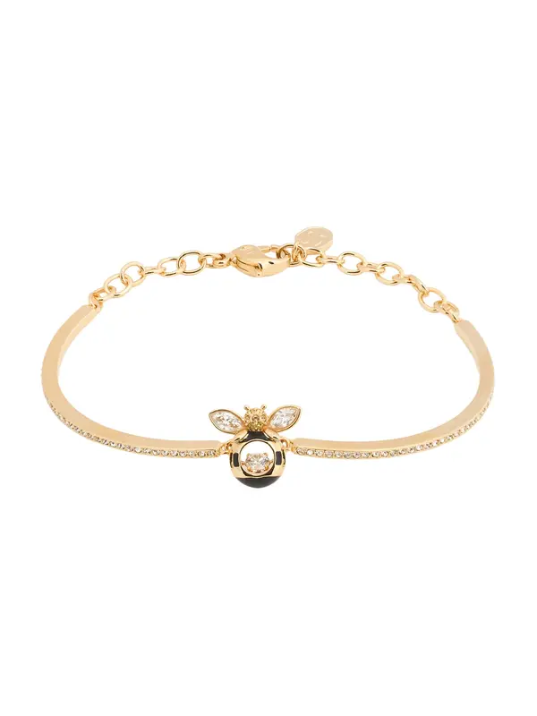Swarovski Swarovski Narukvica  zlatna / crna / bijela