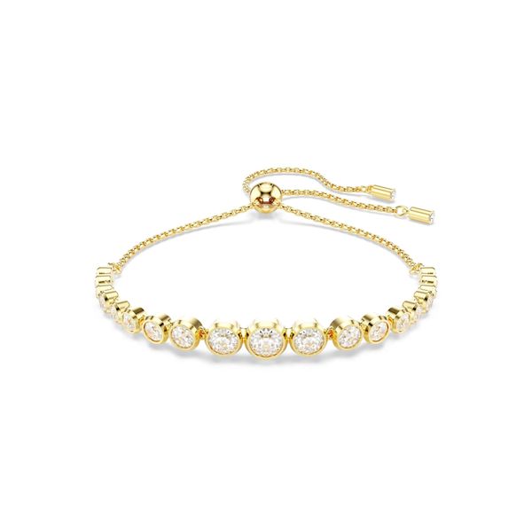 Swarovski Swarovski Narukvica  zlatna / prozirna