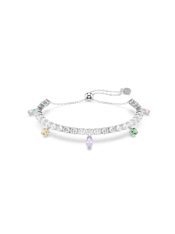 Swarovski Swarovski Narukvica  žuta / svijetlozelena / lavanda / srebro