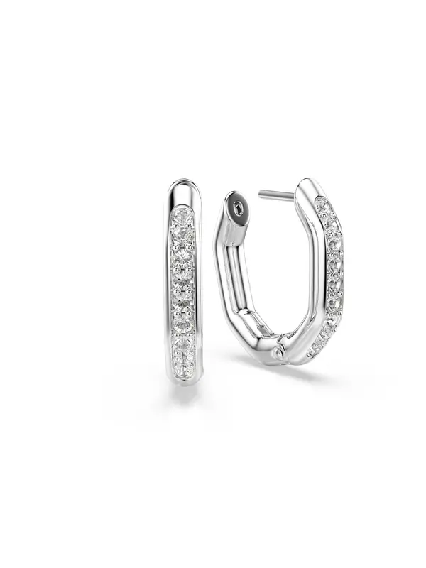 Swarovski Swarovski Naušnica 'Dextera'  srebro / prozirna