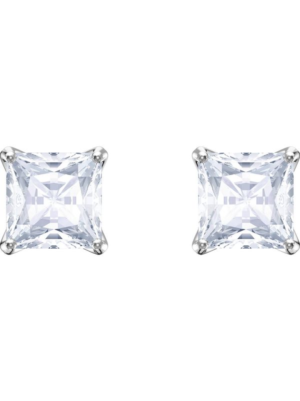 Swarovski Swarovski Naušnice 'Attract'  srebro / prozirna