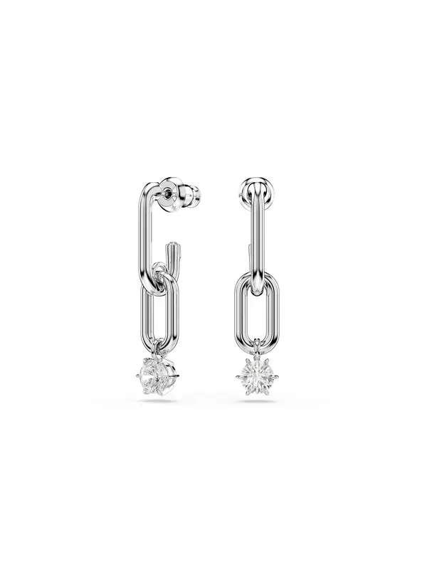 Swarovski Swarovski Naušnice 'Constella'  srebro / prozirna