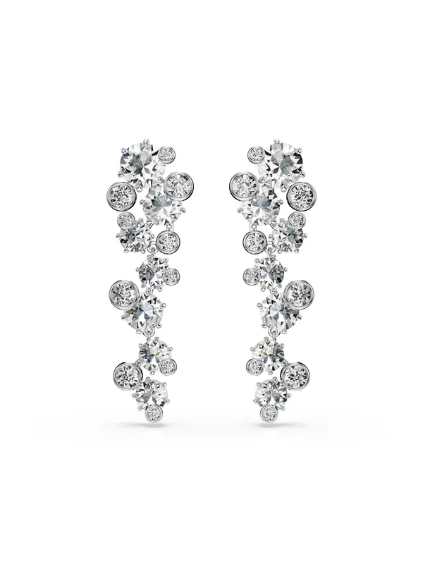 Swarovski Swarovski Naušnice 'Constella'  srebro / prozirna