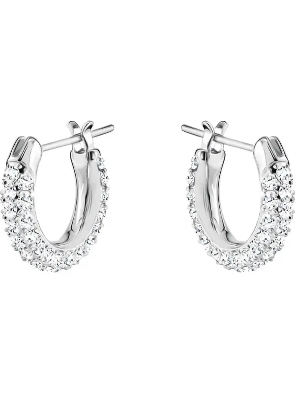 Swarovski Swarovski Naušnice 'Dextera'  srebro