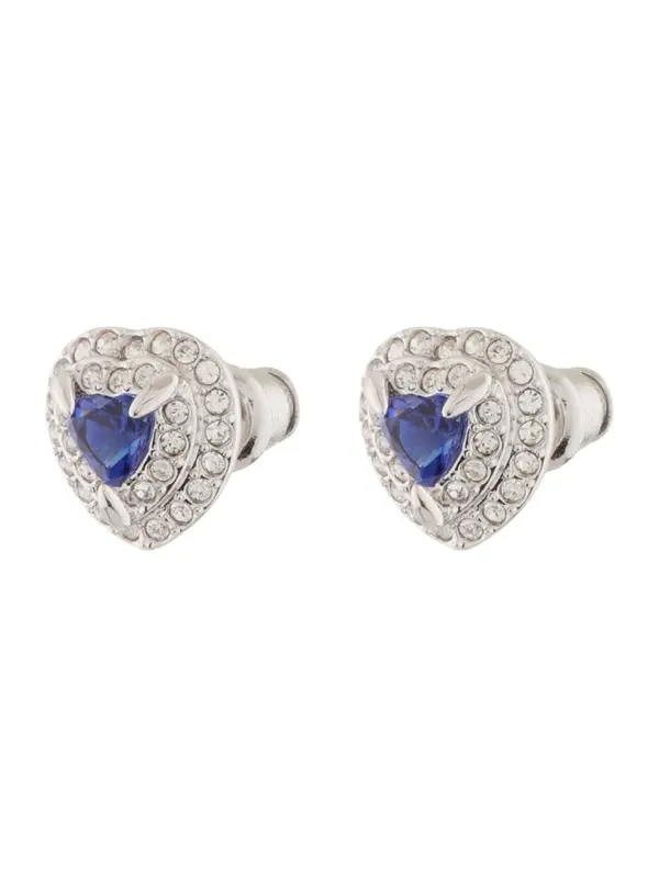 Swarovski Swarovski Naušnice  kraljevsko plava / srebro
