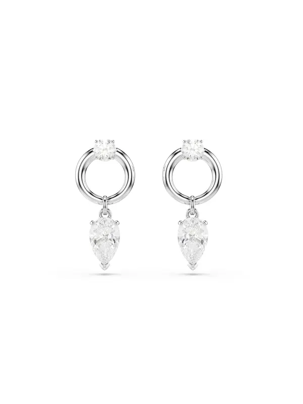 Swarovski Swarovski Naušnice 'Mesmera'  srebro