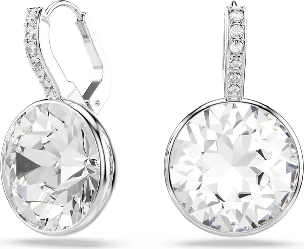Swarovski Swarovski Naušnice 'Millenia'  srebro / prozirna