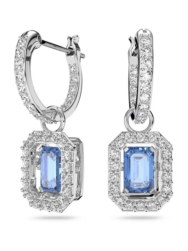 Swarovski Swarovski Naušnice  plava / srebro / prozirna