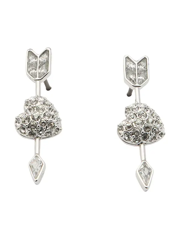 Swarovski Swarovski Naušnice  roza / srebro / prozirna