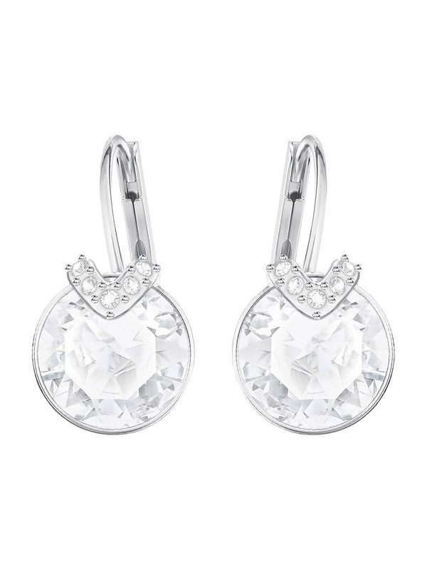 Swarovski Swarovski Naušnice  srebro / bijela
