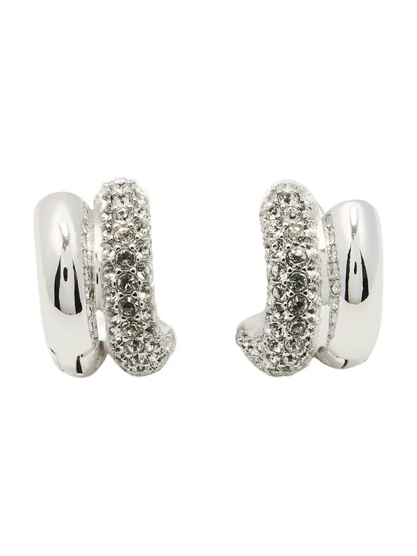 Swarovski Swarovski Naušnice  srebro / prozirna