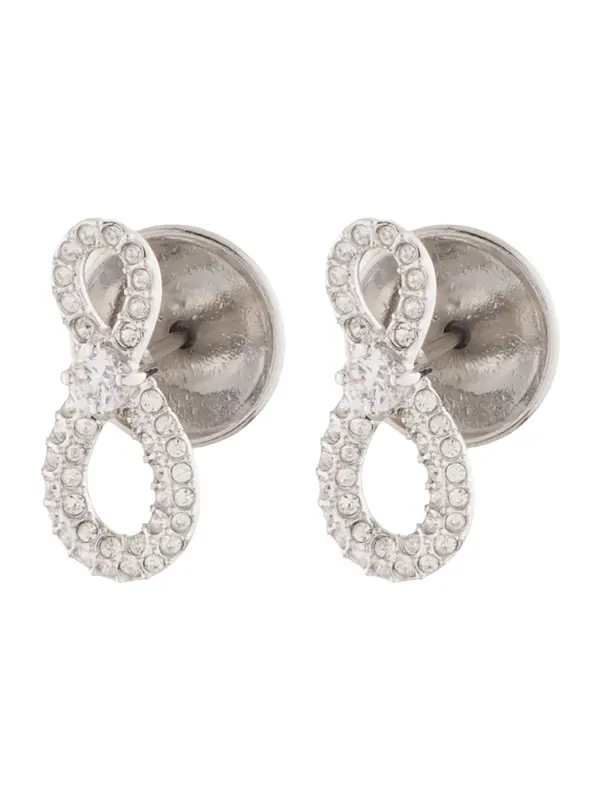 Swarovski Swarovski Naušnice  srebro / prozirna