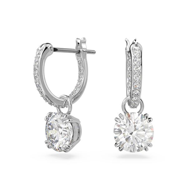 Swarovski Swarovski Naušnice  srebro / prozirna