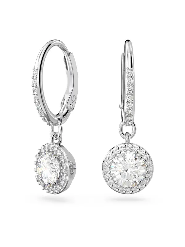 Swarovski Swarovski Naušnice 'Una'  srebro